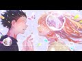 Koe no Katachi AMV Ver. 2 [Instrumental/EDIT] BACK-ON - Dear me
