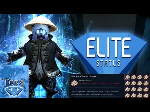 Tera Console - Elite Status Guide