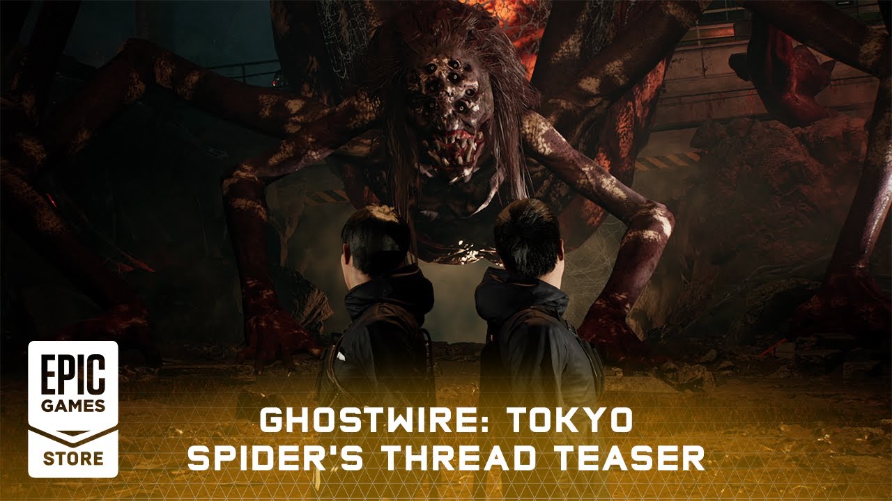 Ghostwire: Tokyo  Download and Buy Today - Epic Games Store