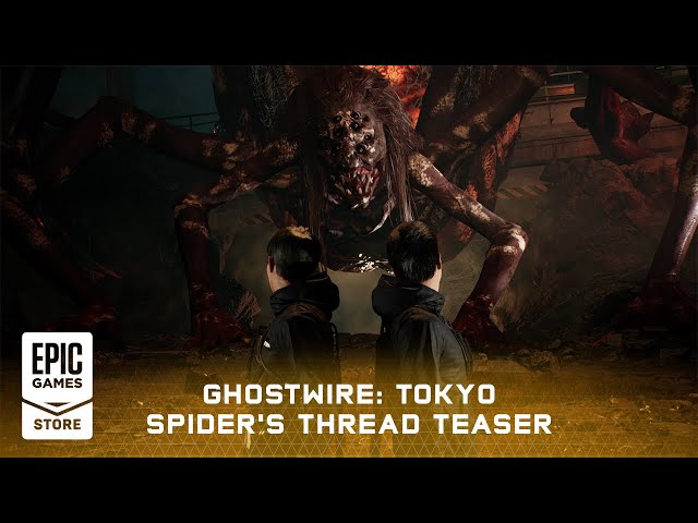 Ghostwire: Tokyo disponível no Xbox com atualização gratuita Spiders  Thread, trailer de lançamento - Windows Club