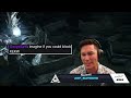 Middle of video