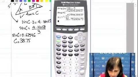 20  Trig 1 Solving SSA Triangles