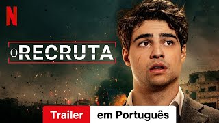 Recruta (Temporada 1) | Trailer em Português | Netflix