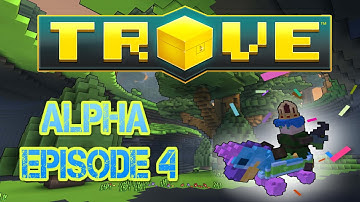 Trove Alpha (Episode 4) - Sky Dungeons