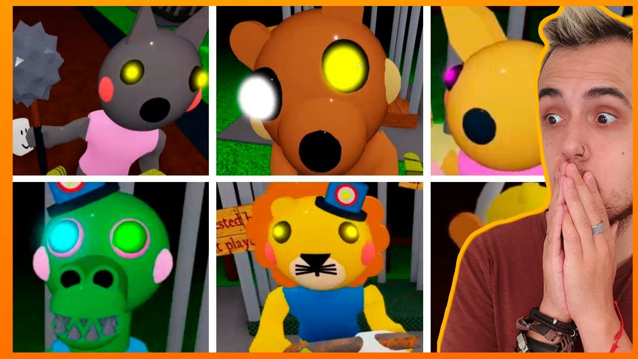 Todas Las Nuevas Skins Secretas Que Podrian Llegar A Piggy Piggy - imagenes de todas las skins de piggy roblox