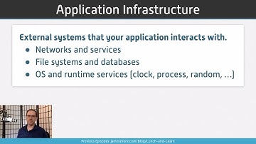 Application Infrastructure