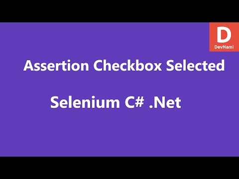 Selenium C# Assert