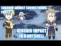 Shadows Amidst Snowstorms PART 1 in a Nutshell | Albedo Event | Genshin Impact ඞ