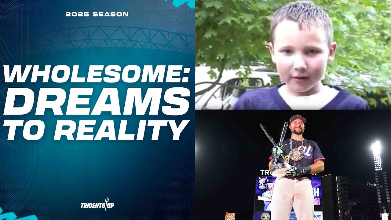 Young Cal Raleigh Predicts Winning Home Run Derby - YouTube
