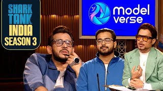 'Model Verse' को मिला अपने Original Ask पे 3 Sharks से Offer | Shark Tank India S3 | Dream Deals