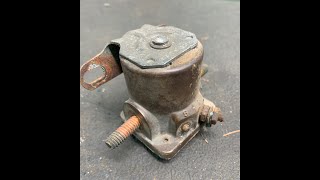 How to Scrap a Solenoid For Copper!
