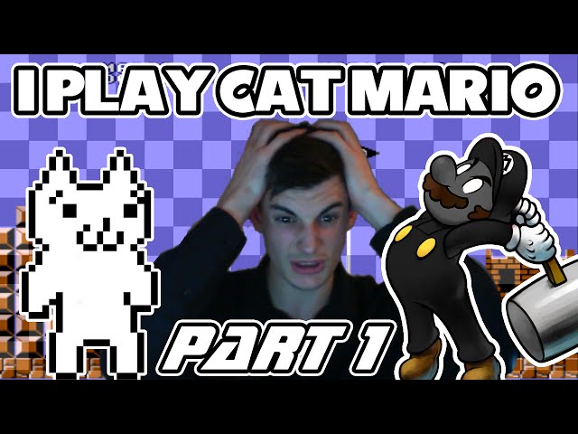 Mario's Cat-Tastic Day 💪, All about Cat Mario Ep 1