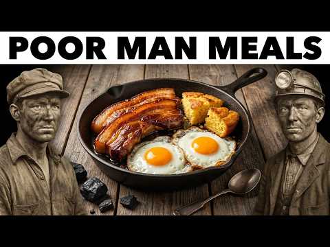 15 FORGOTTEN Poor Man Breakfasts Coal Miners Ate Before the Shift