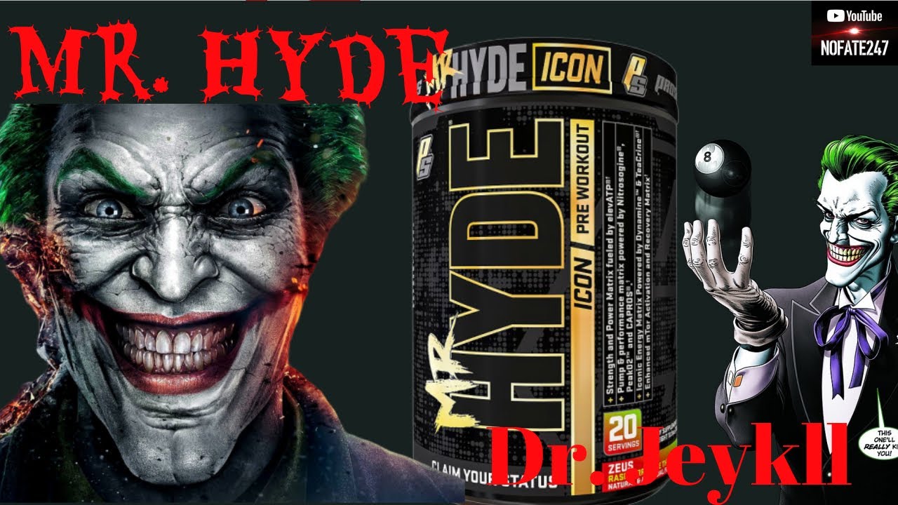 Mr Hyde Or Dr Jekyll Pro Supps