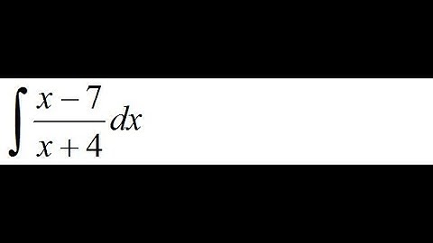 Integration of Rational Functions | Step-by-Step Calculus Tutorial 32