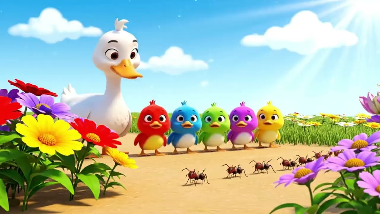 Five Little Ducks #14  10