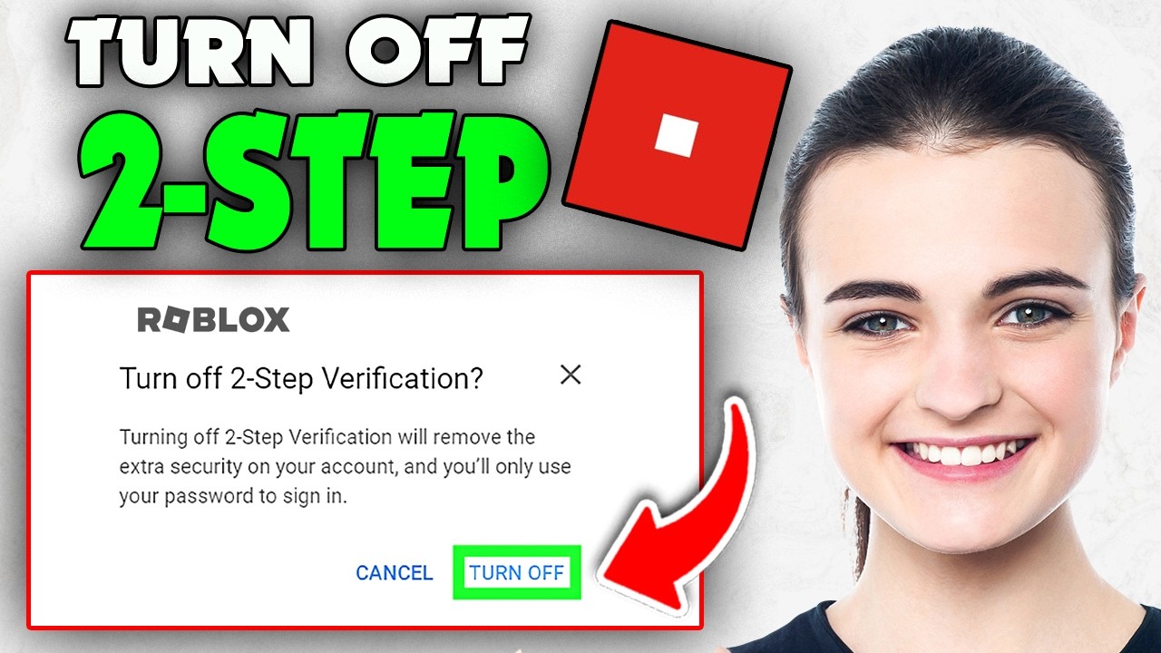 How To Turn Off 2 Step In Roblox 2026 YouTube 