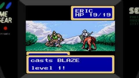 Shining Force II - The Sword of Hajya Part 7 It