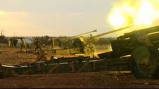 Боевики ИГИЛ спасаются бегством кадры с передовой Боевики ИГИЛ спасаются бегством кадры с передовой