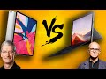 Microsoft Surface Pro 7 vs iPad Pro 12.9 - It's Closer Than Ever!