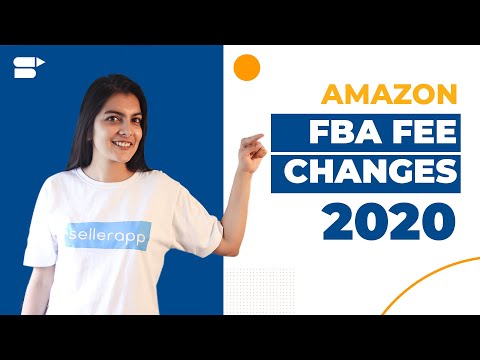 Amazon FBA Fees Explained - Detailed Webinar | 2020 Seller Updates