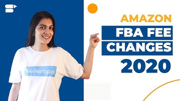 Amazon FBA Fees Explained - Detailed Webinar | 2020 Seller Updates