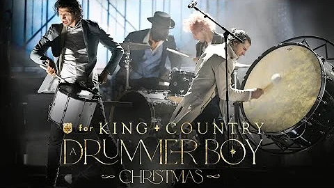 for KING & COUNTRY - Drummer Boy | The Live Christmas Special Hope On Demand