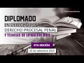 5ta Sesión - Diplomado Derecho penal, procesal penal y técnicas de litigación oral