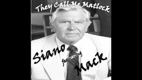 Siano "They Call Me Matlock" featuring Mack (Produ...