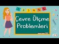 3. Sınıf - Çevre Ölçme Problemleri