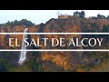 VÍA VERDE DE ALCOY - CASCADA MÁS ALTA DE ALICANTE