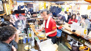 Open→Full immediately! Sell out very quickly! Run by a 72-year-old chef! Best okonomiyaki in Osaka!