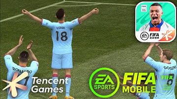 FIFA Mobile China (Tencent) Android Gameplay - Part 1