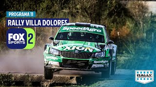 Programa 11 FOX SPORTS 2024 I Rally Villa Dolores