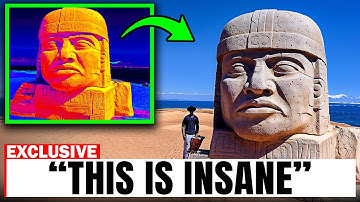 The Olmec Heads Were Just Scanned by AI — And It Revealed Something No One Expected