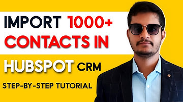 Import 1000+ Contacts in HubSpot CRM | Online Digital Marketing Classes in Hyderabad