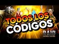 🚨TODOS los CÓDIGOS ACTIVOS RAID SHADOW LEGENDS RECOMPENSAS GRATIS ¡CANJEA YA ANTES DE QUE EXPIREN!
