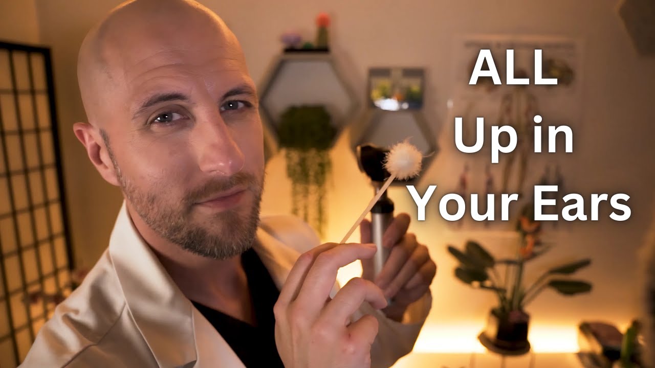 Ultimate ASMR Ear Cleaning with 3Dio Relax and Unwind