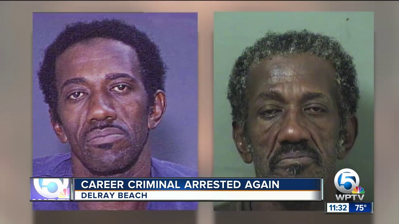 Notorious Delray Beach man arrested again