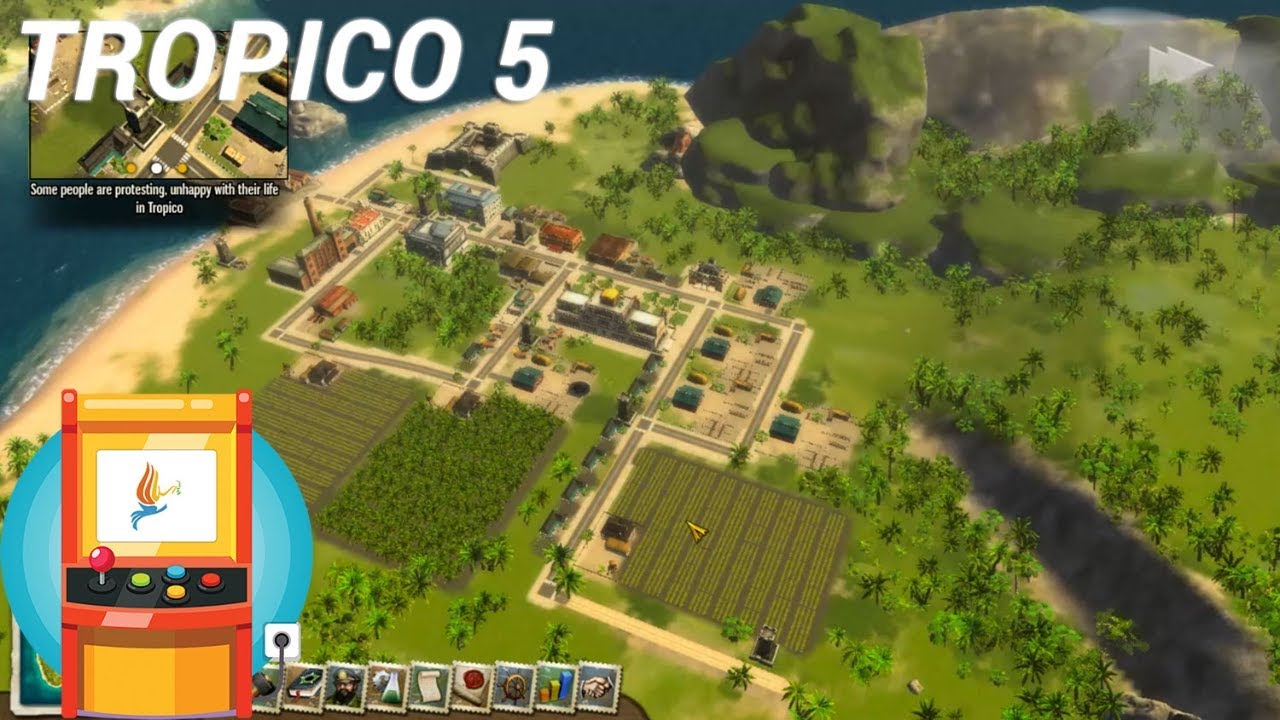 Game Play Tropico 5 Pc Gameplay Youtube