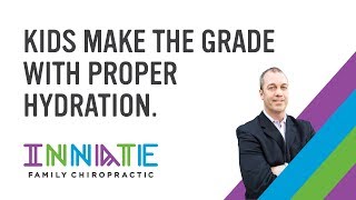 Chiropractor Owo Ok Innate Family Chiropractic Kids Make The Grade With Proper Hydration