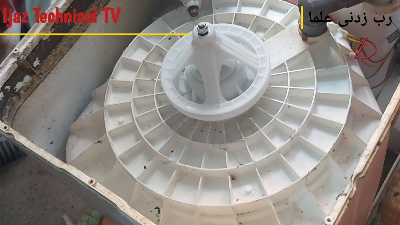 how to Kenwood washing machine gearbox replace YouTube