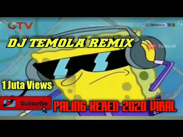 Dj Temola Remix Versi spongebob squarepants - Story wa #Part7 class=