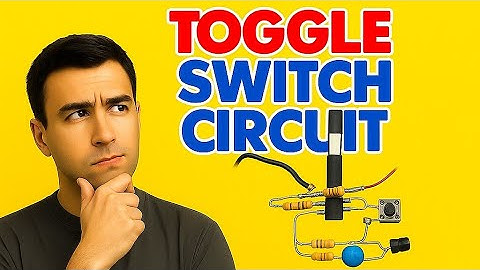 555 Timer Latch Circuit | One Button ON/OFF Switch Tutorial #circuit 