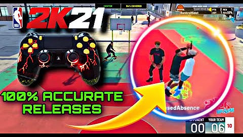 HE USED A MODDED CONTROLLER ON NBA 2K21 AND IT GETS TOXIC (MUST WATCH)