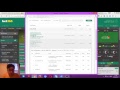 Bet365 Live football betting $20 Challenge Part 3 profit $500+ tips