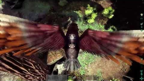 Ark   Survival Evolved   Taming a battle argentavis