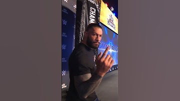 Follow the Tribal Chief onto the stage ☝🏼