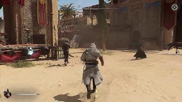Centered camera makes AC Mirage feels like AC Unity