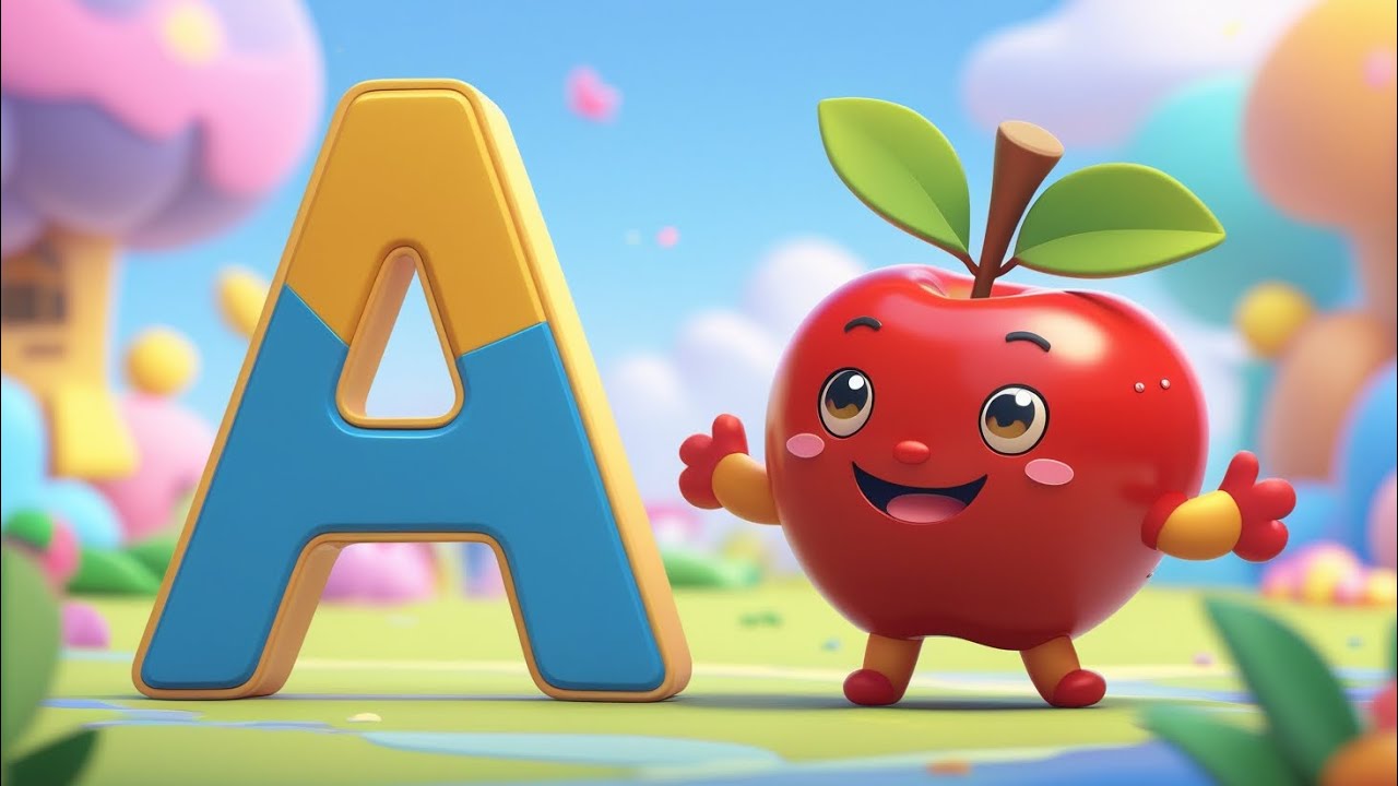ABC Phonics for Toddlers | The Alphabet Song | Learn Letters with